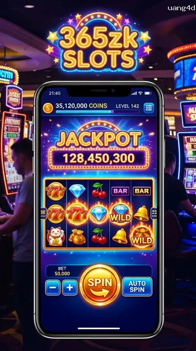 Cuplikan layar menu unduhan uang4d untuk perangkat Android